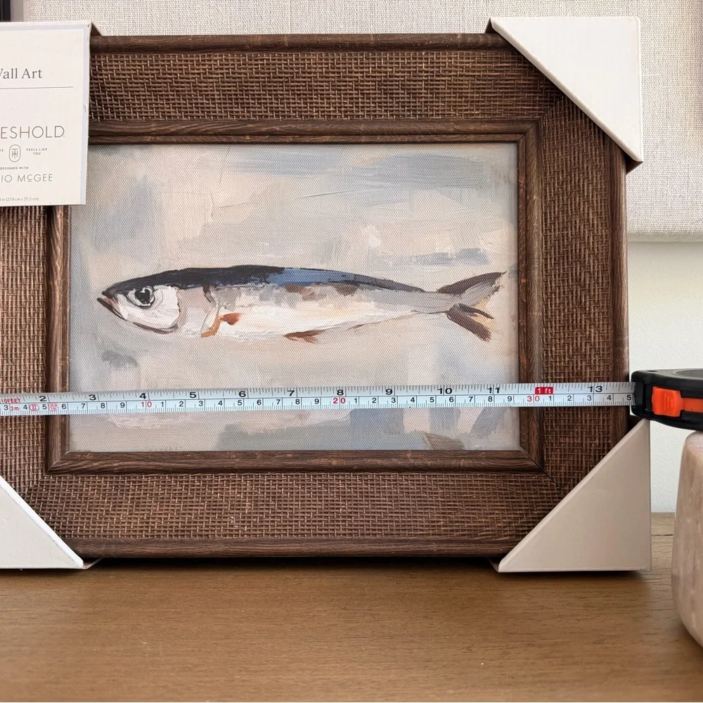 Studio McGee x Target Fish Wall Art — Coastal Grandmillennial, IYKYK - Picture 2 of 5